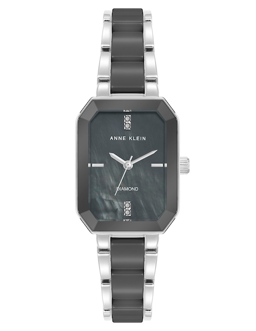 Reloj Anne Klein Black Collection para mujer AK5261DGSV