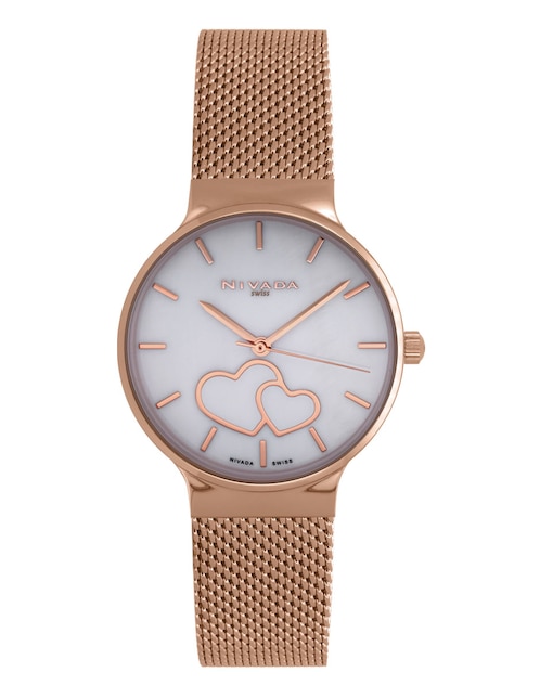 NIVADA Reloj Nivada Toi Et Moi unisex NP25012LDORPI