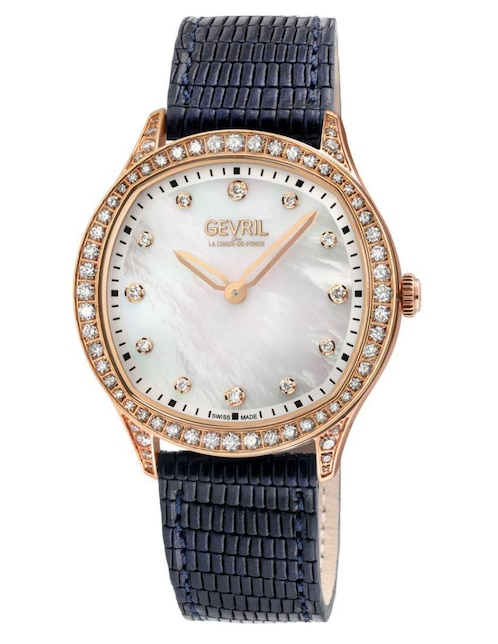 Reloj Suizo para mujer Morcote Diamond 1