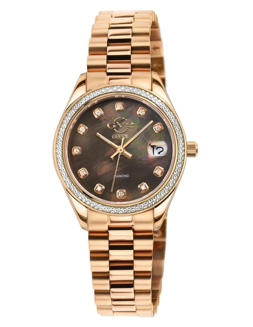 Reloj Gevril Turin Diamond Suizo para mujer 12420B