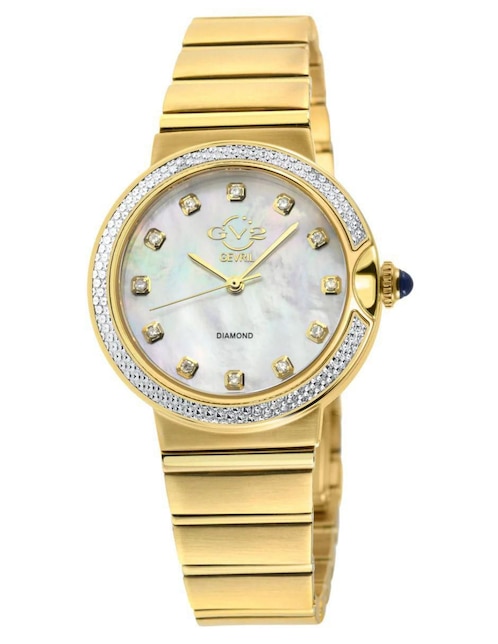 Reloj Gevril Sorrento Diamond Suizo para mujer 12442B