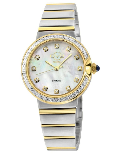 Reloj Gevril Sorrento Diamond Suizo para mujer 12444B