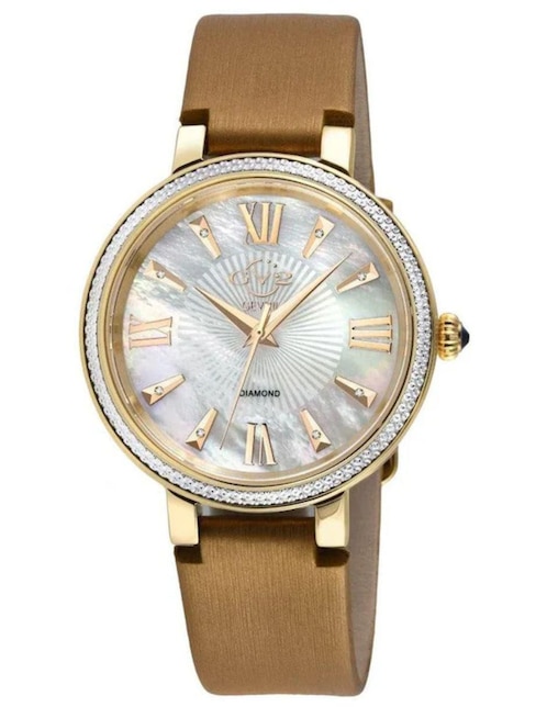 Reloj Gevril Genoa Diamond Suizo para hombre 12532S