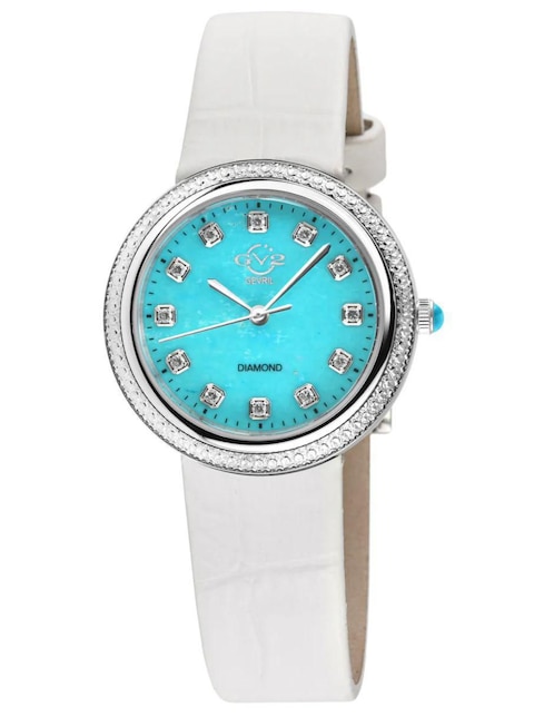 Reloj Gevril Arezzo Diamond Suizo para mujer 13301