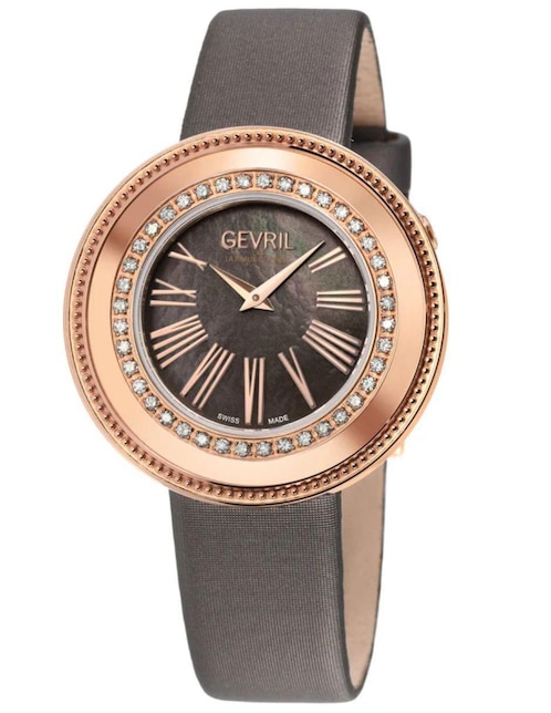 Reloj Gevril Suizo para mujer Gandria