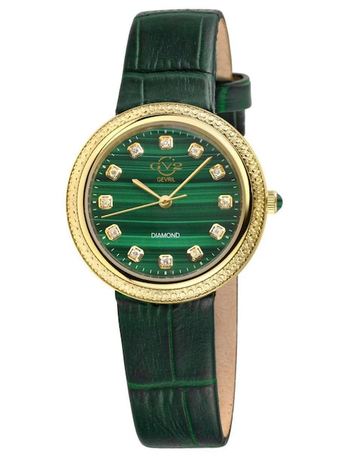 Reloj Gevril Arezzo Diamond Suizo para mujer 13302