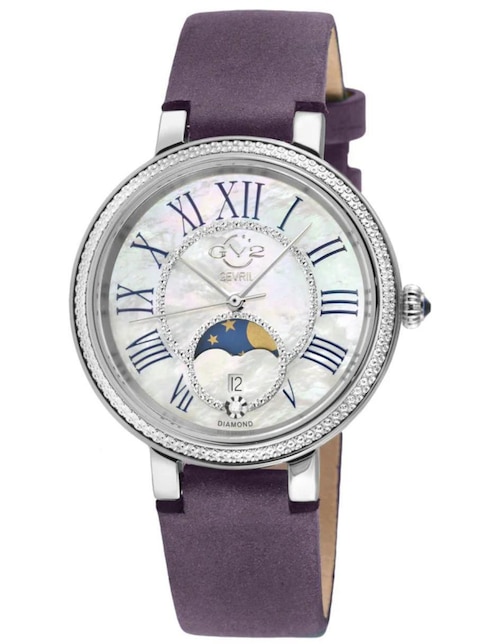 Reloj Gevril Suiza para mujer Genoa