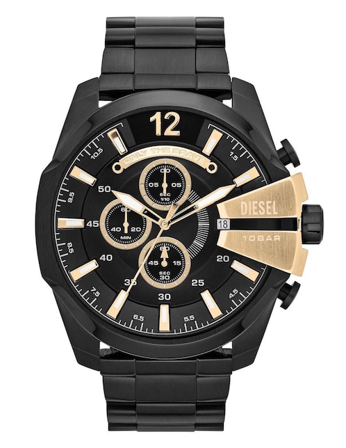 DIESEL Reloj Diesel Mega Chief para hombre DZ4338