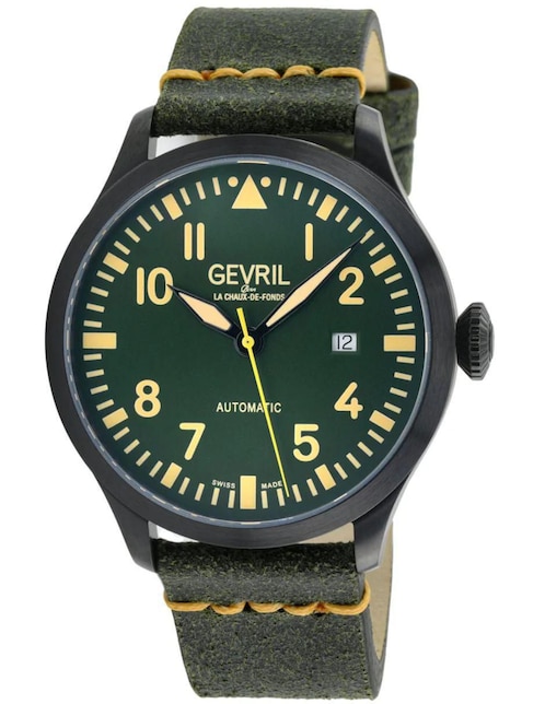 Reloj Gevril Suizo para hombre Vaughn