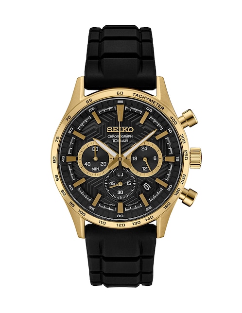 SEIKO Reloj Seiko Essentials para hombre SSB446