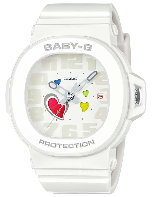 CASIO Reloj Casio New Analog Bga-10 para mujer BGA-10-7ACR