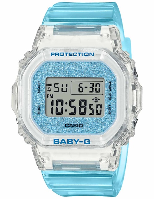 Reloj Casio Baby-G Glitter Colors para mujer BGD-565GC-2CR Liverpool