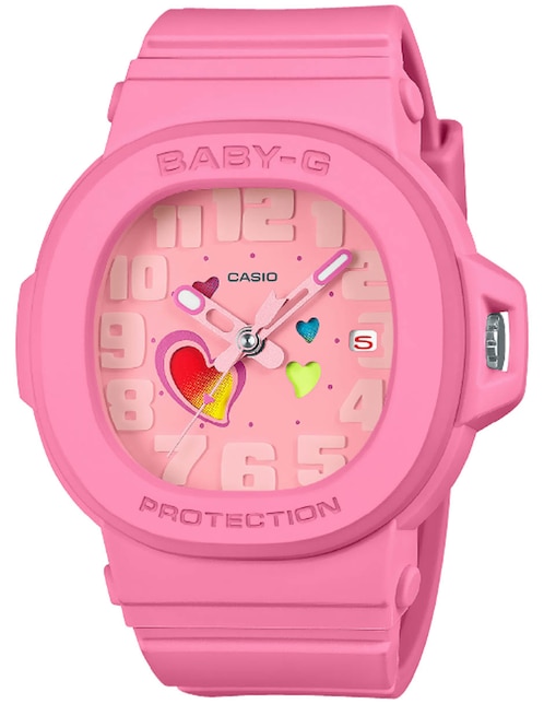 Reloj New Analog Bga-10 para mujer BGA-10-4ACR