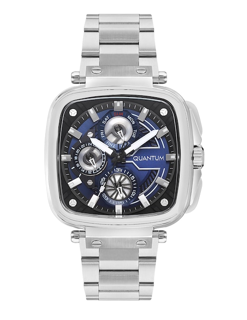 Reloj Quantum Silver Collection para hombre PWG1092.390