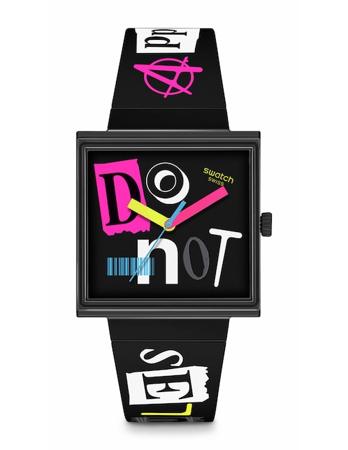 Reloj 2507 No Rules unisex SO34B100 1