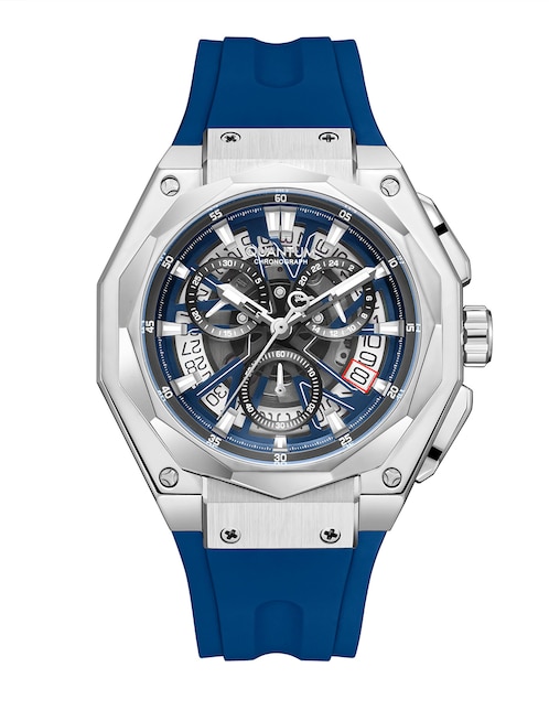 Reloj Quantum Blue Collection para hombre HNG1097.359