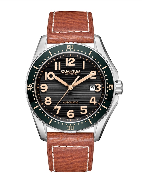 Reloj Quantum Silver Collection para hombre QMG1166.355