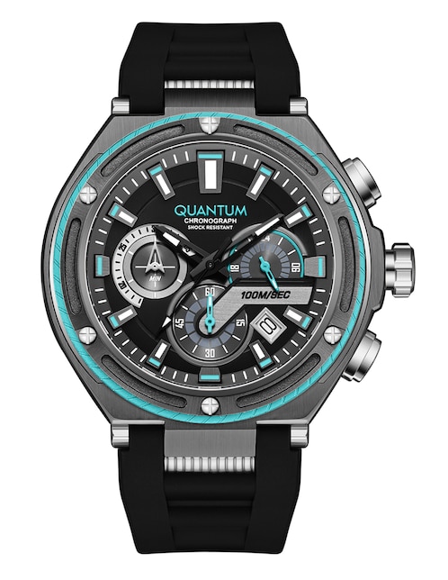 Reloj Quantum Black Collection para hombre HNG1010.061
