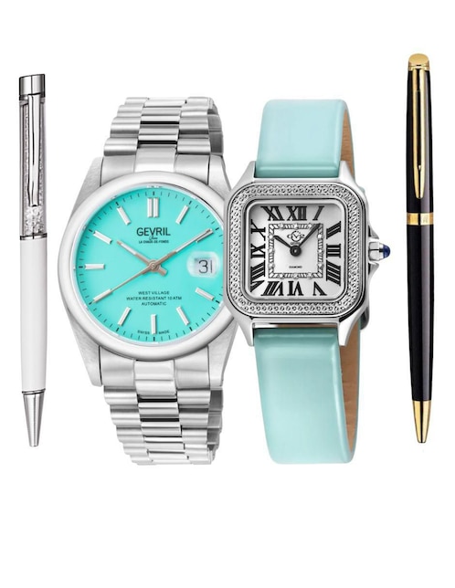 Reloj West Village & Milan unisex 12110-6 & 48933B 1