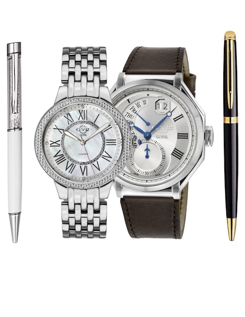 Reloj Gevril SET Marchese & Astor ll unisex 9140 & 42420