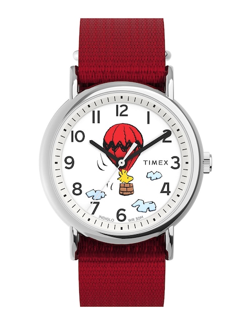 Reloj Timex Peanuts Weekender unisex TW2Y11700QF