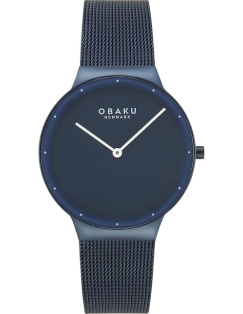 Reloj Obaku Denmark Net Lille Marine para mujer V307LXLLML