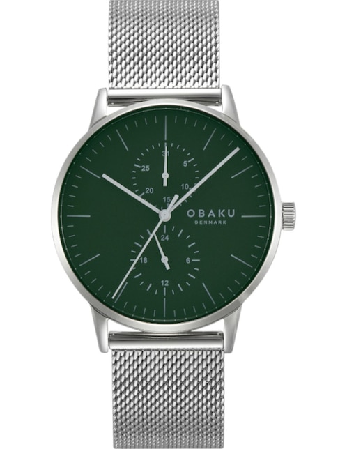 Reloj Obaku Denmark Eik Emerald para hombre V308GMCEMC