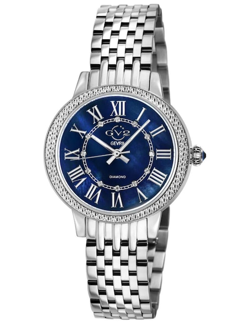 Reloj Gevril Astor III Diamond Suizo para mujer 9159B