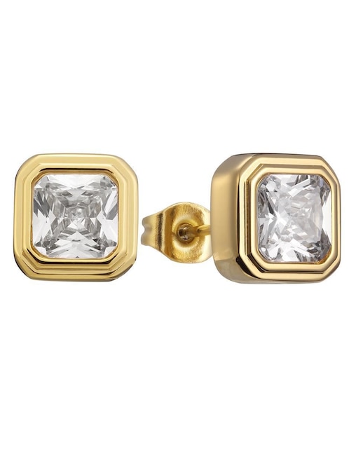 Broqueles cuadrados con acabado pulido cristal Broqueles cuadrados con acabado pulido cristal