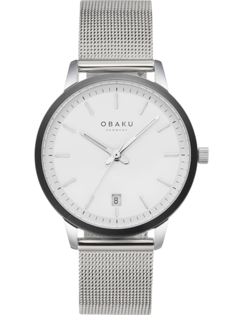 Reloj Obaku Denmark Salvie Lille Steel para mujer V270LDAWMC