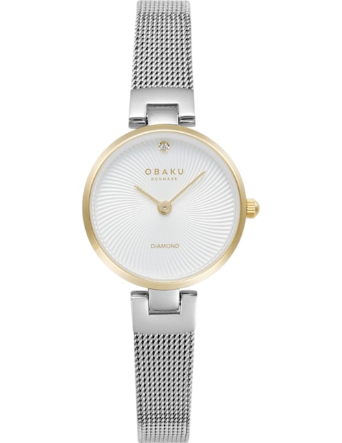 Reloj Diamant Petite Gold-Bi para mujer V256SXFIMC