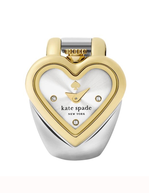 Reloj anillo Kate Spade Monroe Heart para mujer KSW1872