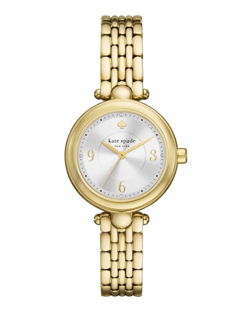 Reloj Kate Spade Gracie Round para mujer KSW1871