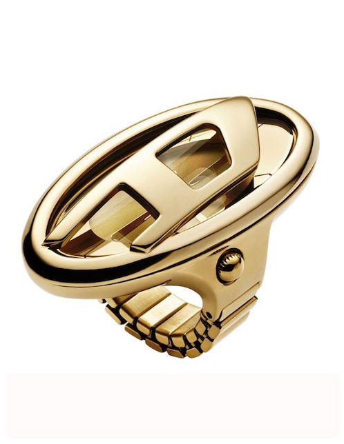 Reloj anillo Diesel D-Era para mujer DZ5626