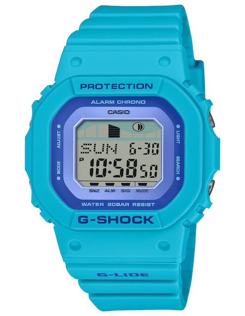 Reloj Casio G-Lide para mujer GLX-S5610-2CR