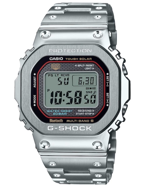 Reloj Casio Full Metal Origin color para hombre GMW-B5000D-1CCR