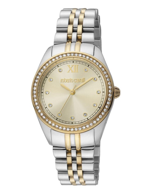 Reloj Roberto Cavalli Champagne para mujer RC5L036M0085