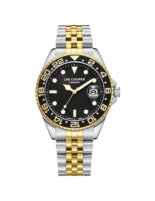 Reloj Lee Cooper Silver collection para hombre LC08142.250
