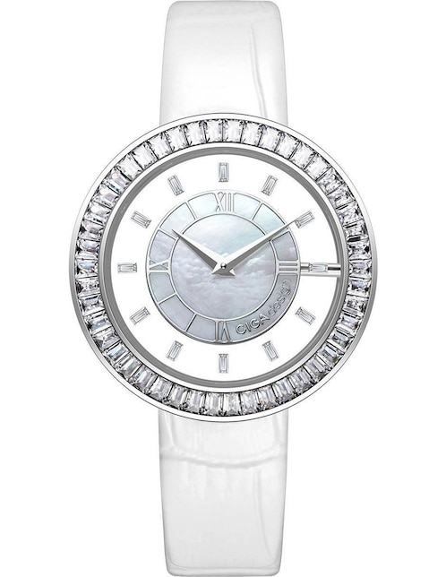 Reloj Sparkle para mujer D022-SIWH-1WH