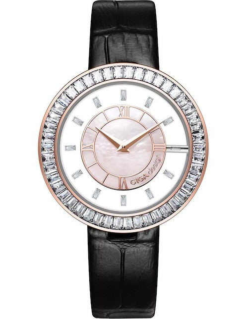 Reloj Sparkle para mujer D022-REWH-1BK