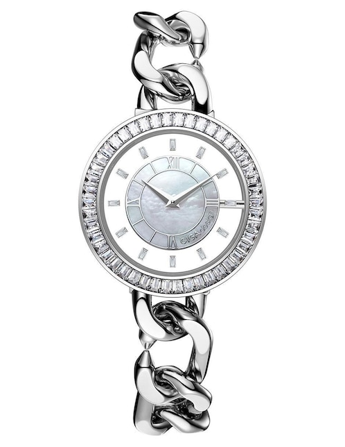 Reloj Sparkle para mujer D022-SIWH-3SS