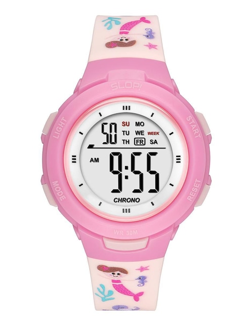 Reloj Slop Sirenas para niña SW25311G6