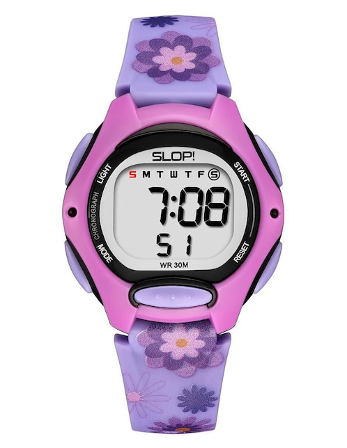 Reloj Slop Bloom para niña SW25309L4