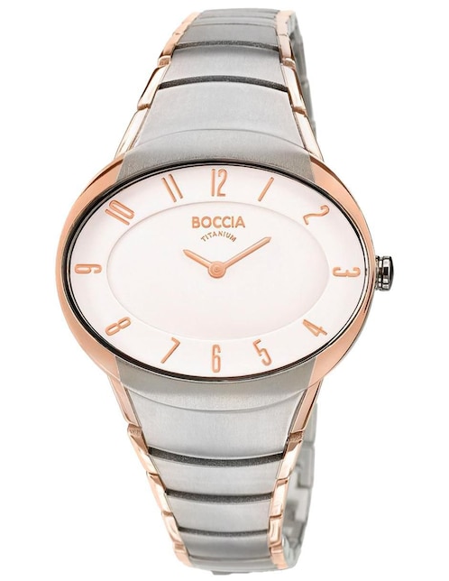 Reloj Boccia Titanium para mujer 3165-12A