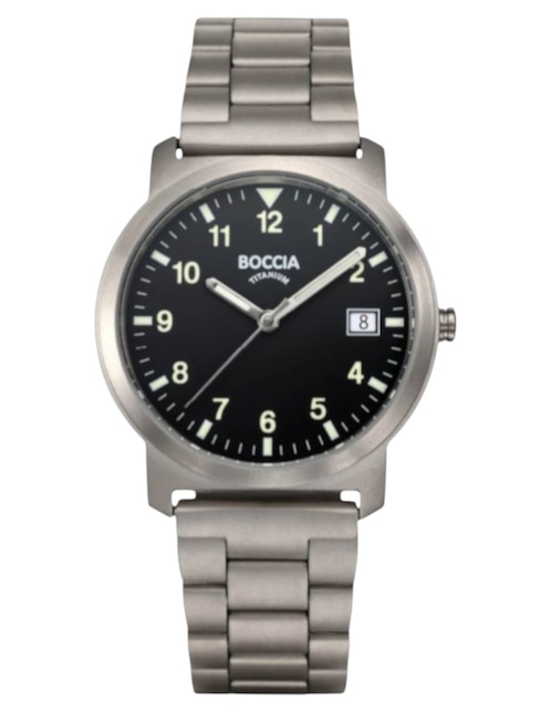 Reloj Boccia Titanium para hombre 3630-03