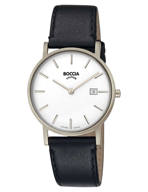 Reloj Boccia Titanium para hombre 3637-02
