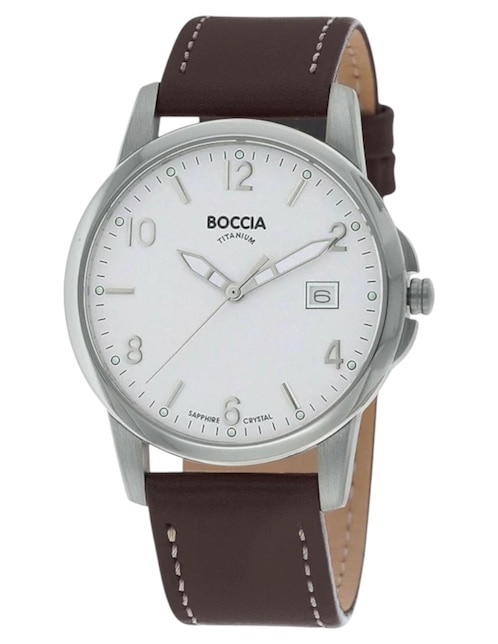 Reloj Boccia Titanium para hombre 3625-01