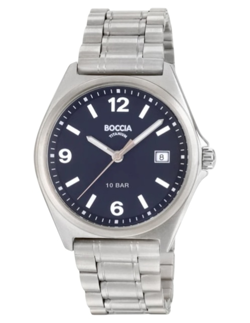 Reloj Boccia Titanium para hombre 3663-02