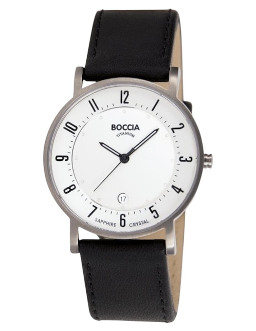 Reloj Boccia Titanium para hombre 3533-03A