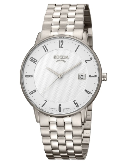 Reloj Boccia Titanium para hombre 3607-06